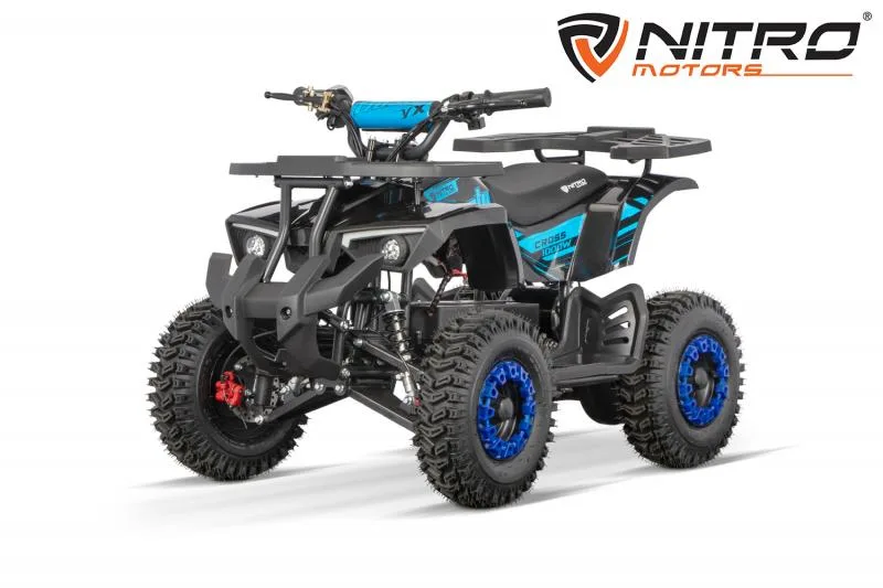 NITRO MOTORS 1000W 36V Mini quad éco pour enfants Dusty VX Cross 6`