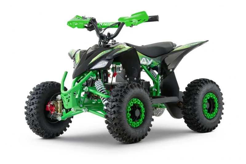NITRO MOTORS 1200W 48V Mini quad enfant Eco Replay Pneu neige XL Sport