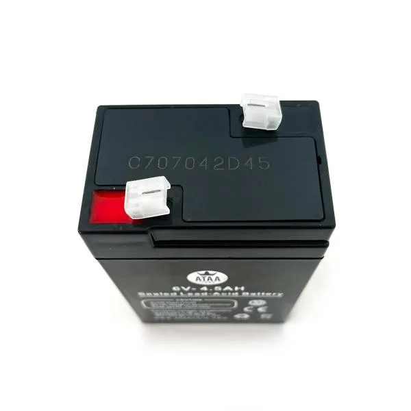 Batterie 6V-4,5Ah pour voiture électrique enfant