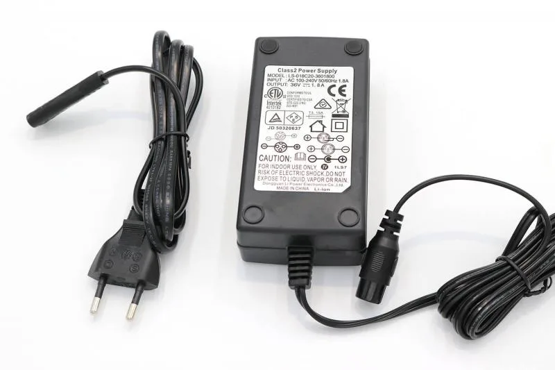Chargeur 36V 1.8ah pour batterie Lithium-Ion 9070052