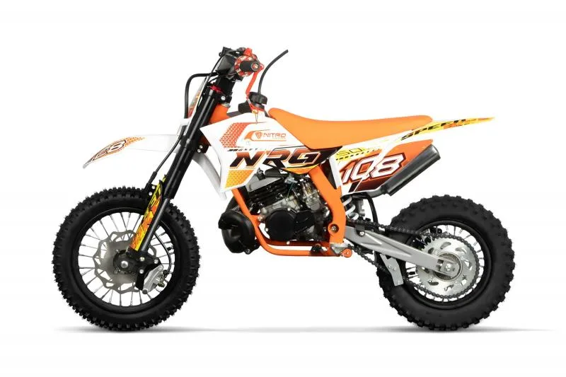 NRG50 50cc Moto Cross Moteur 9cv KTM Réplique 12/10`	Kickstarter - photo 3