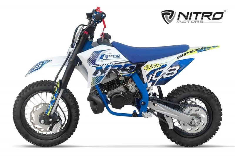 NRG50 50cc Moto Cross Moteur 9cv KTM Réplique 12/10`	Kickstarter - photo 4