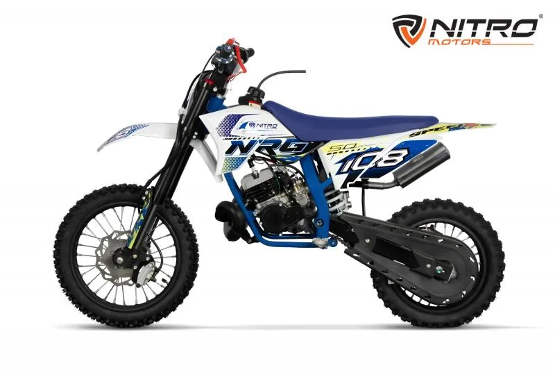 NRG50 RS 50cc Moto Cross Moteur 9cv KTM Réplique 14/12`Kickstarter - photo 2
