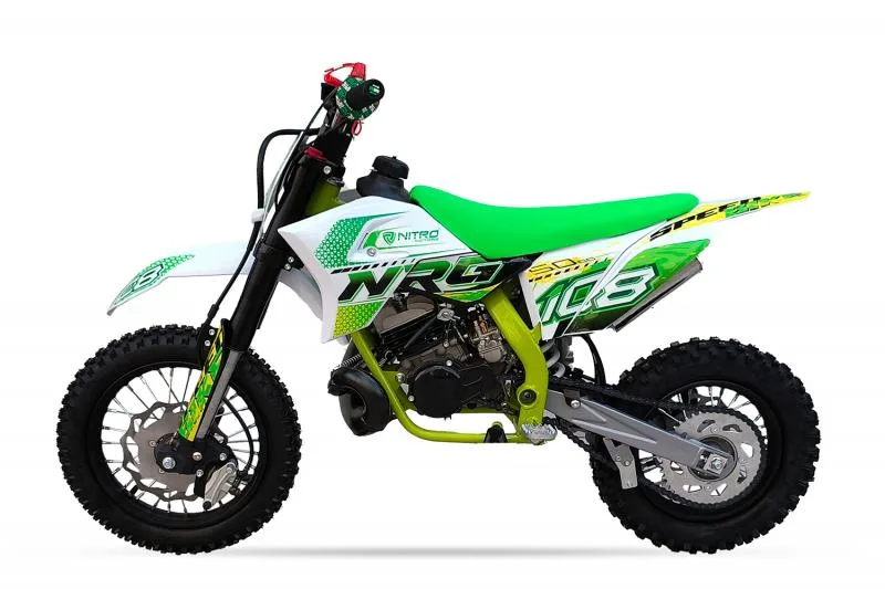 NRG50 RS 50cc Moto Cross Moteur 9cv KTM Réplique 14/12`Kickstarter