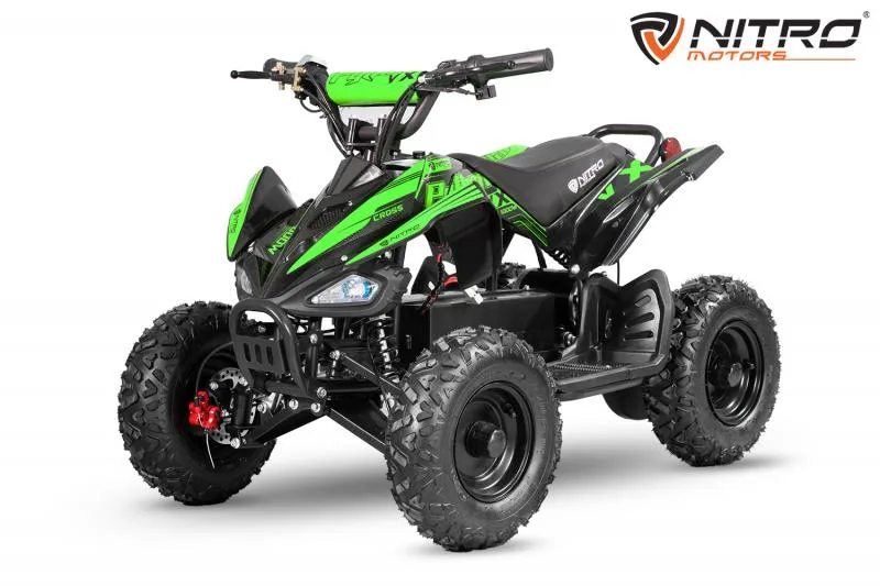 Mini quad Nitro Motors Python Cross Eco 1000W 36V 6 pouces - photo 3
