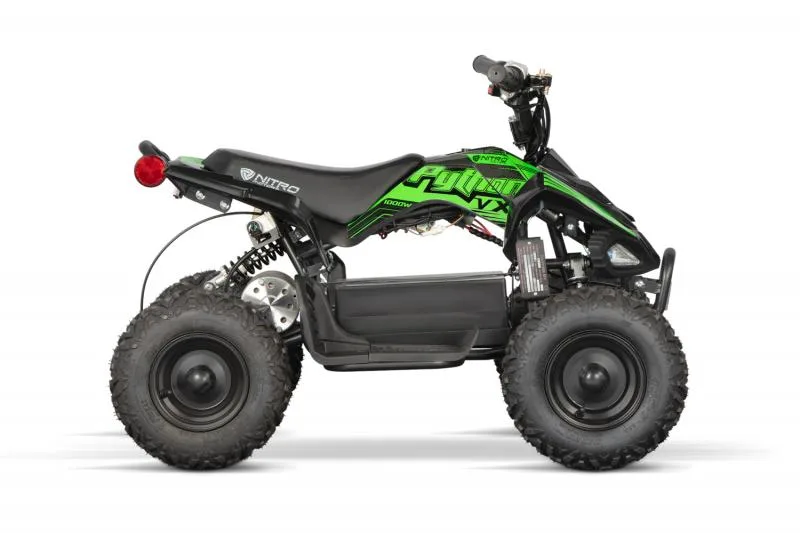 Mini quad Nitro Motors Python Cross Eco 1000W 36V 6 pouces - photo 5
