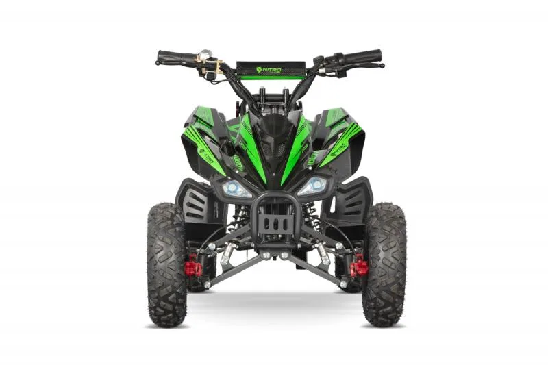 Mini quad Nitro Motors Python Cross Eco 1000W 36V 6 pouces