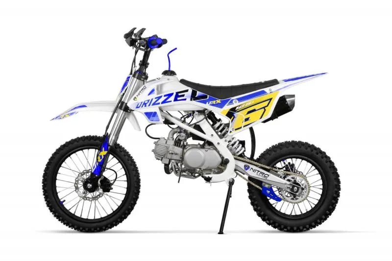 DRIZZEL UX URX 17/14 125- PIT BIKE - MOTO CROSS - photo 2