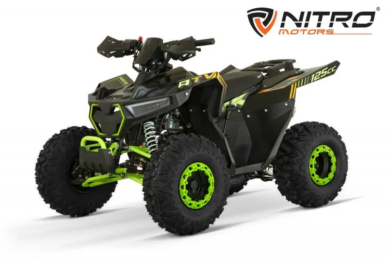 Quad NITRO MOTORS 125cc  HULK RS-AG8 RS-LINE Sport - photo 5