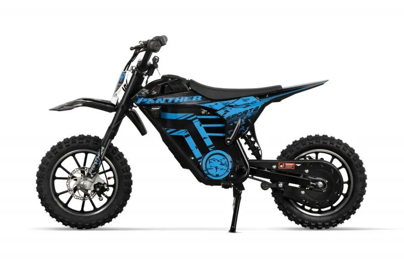 Mini-crosser électrique Panther 1000W 36V avec batterie  lithium - photo 2