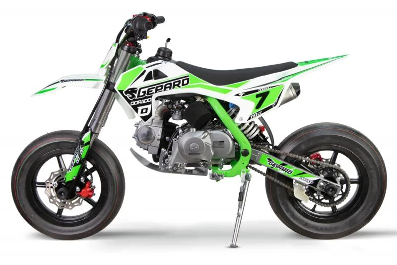 CHILLY UX URX 12/12 110cc  - SUPERMOTARD