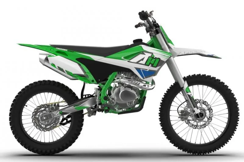 Apollo Thunder 250cc Pitbike - Vert