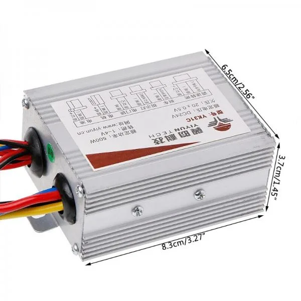Boitier controleur électronique YK31C. 24/500.  90081010