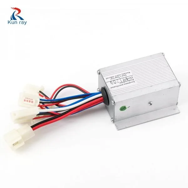 Contrôleur de vitesse pour moteur à balais LK-03 250 W DC24V, pour scooter - photo 2