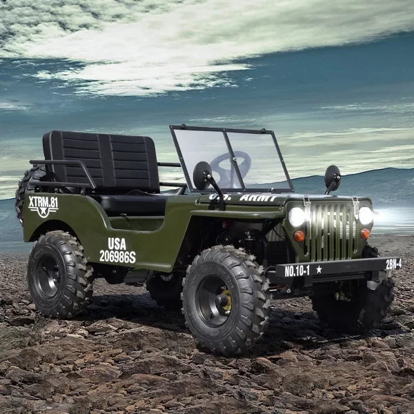 JEEP enfant 150cc semi-auto 3+1 - photo 1