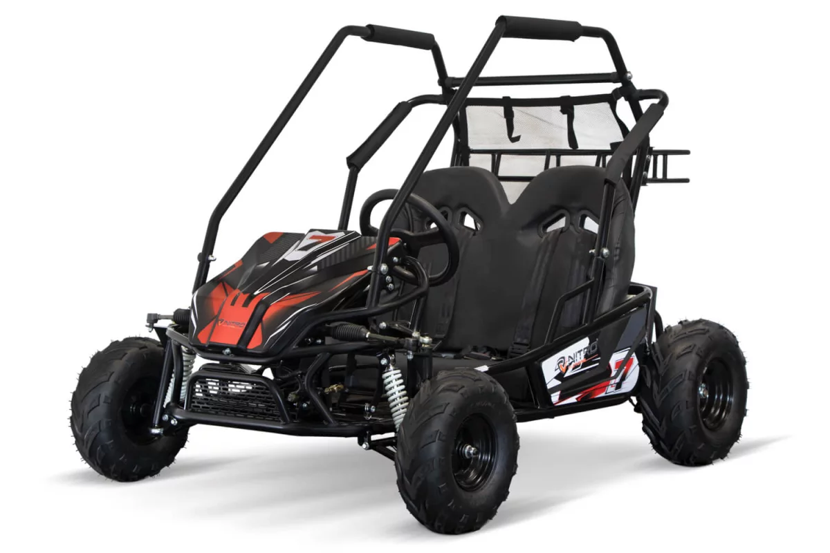 NITRO MOTORS Gokart 2000W Eco Buggy PRM 60V/20Ah - photo 3
