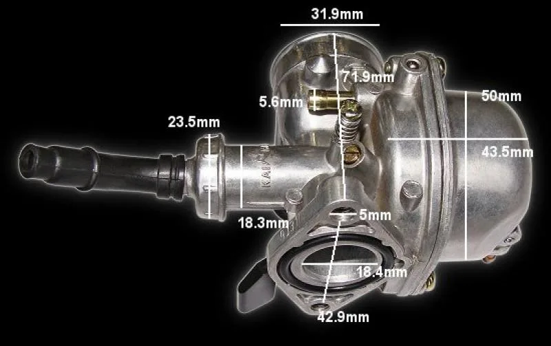 carburateur d origine      quad 50cc;70cc;110cc - photo 4