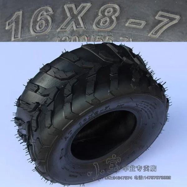 Pneu Quad 7 Pouces 16x8.00-7 - photo 2