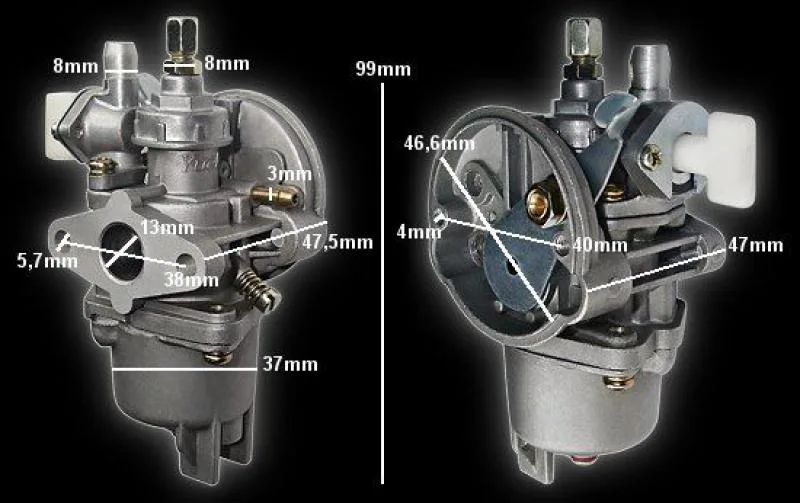 carburateur pocket - photo 3
