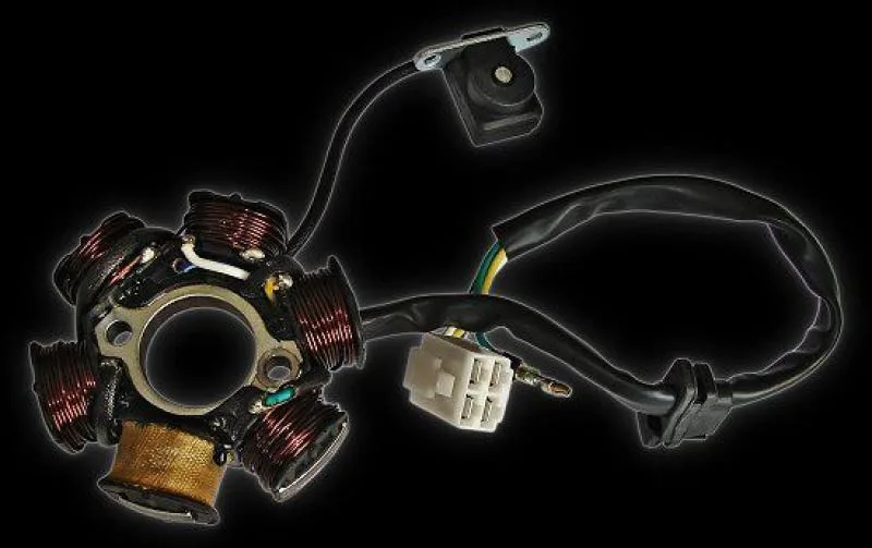 bobine d'allumage 6 POLES QUAD 110CC - photo 4