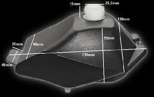 réservoir mini quad