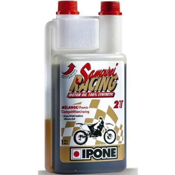 SAMOURAI RACING 100% SYNTHÃ‰SE - 1 LITRE - DOSEUR - photo 2