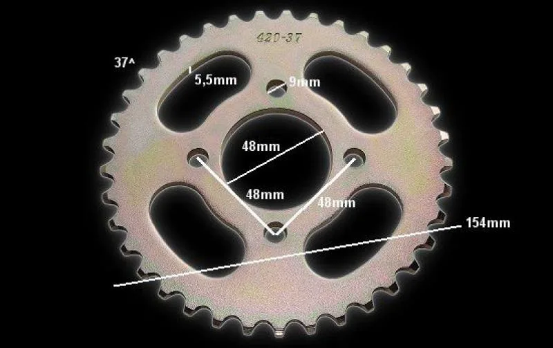 Couronne  de quad atv - photo 3
