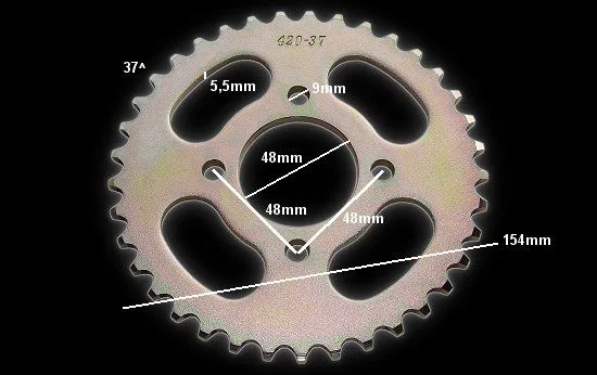 Couronne  de quad atv