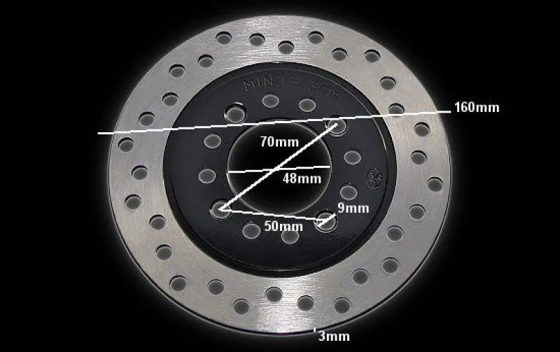 disque de frein quad atv - photo 3