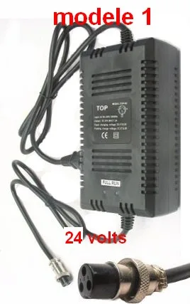chargeur secteur 220/ 24 v