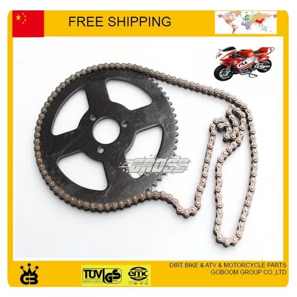 Chaine de pocket bike 8 mm