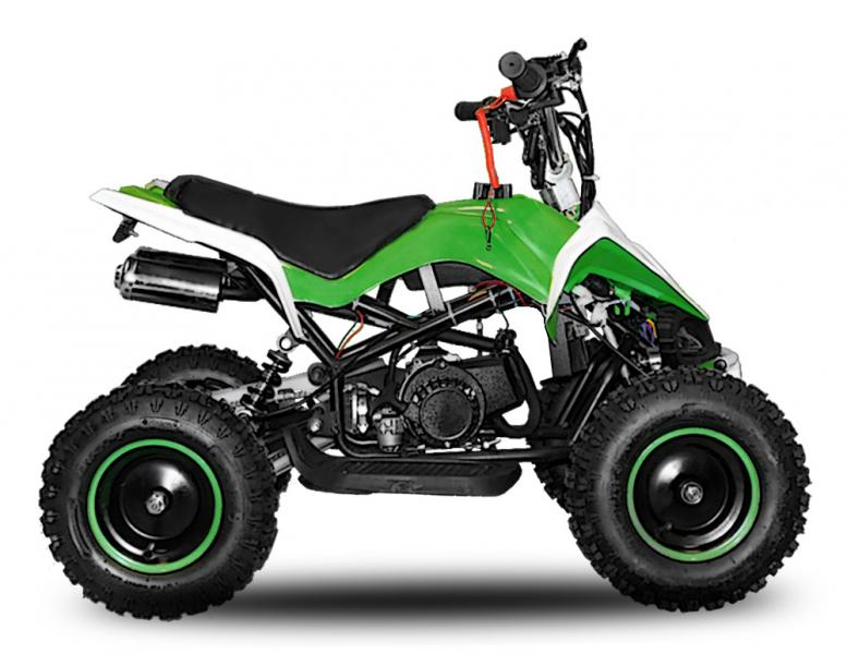 Magicbike - Différents quads motos enfant, ado en essence